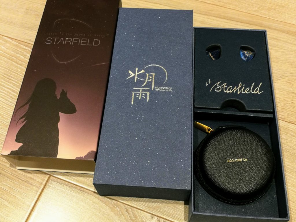 販売特価 水月雨 Starfield イヤホン | tonky.jp